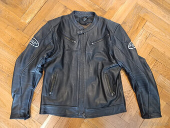 Kožená bunda na motorku Vintage vel. 54