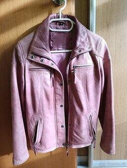 Dámská kožená bunda