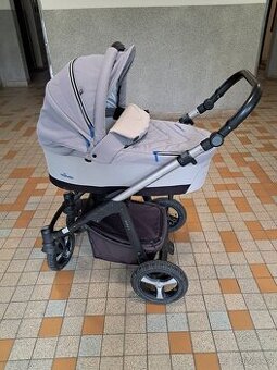 Kočárek + Vajíčko Baby Design Husky - 3v1