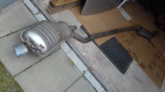 BMW X3 E83 2.0d 130kW N47D20A xDrive kompletní výfuk