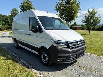 Volkswagen e-Crafter – elektro, po servisu VW, 2022, SoH 92%