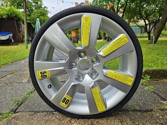 Rezerva Alu 17", Audi A6, A4 skládací, nová, SpaceMaster