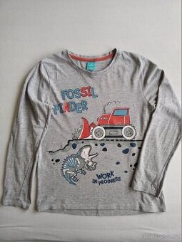 trička dlouhý rukáv