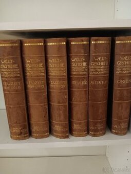 Weltgeschichte 1910-Prof.Harttung