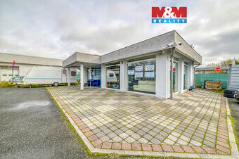 Pronájem komerční plochy, Cheb, ul. U Hilarie