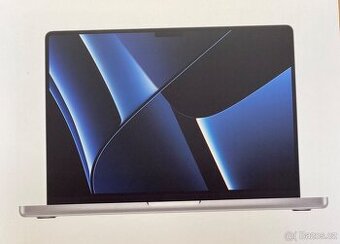 MacBook PRO 14, M2chip, 512GB SSD, 16GB, Stříbrný