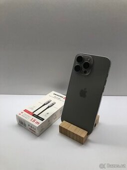 Apple iPhone 16 Pro Max 256 Natural - ZÁRUKA+FAKTURA