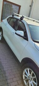Střešní nosič, příčníky BMW X2 + zámky