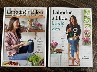 Kuchařka bestseller Lahodně s Ellou 2 díly