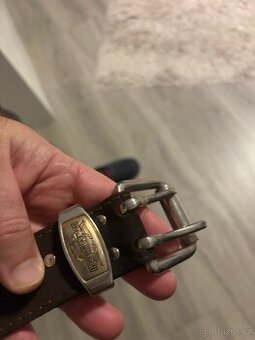 Pasek Harley Davidson 85 cm kůže