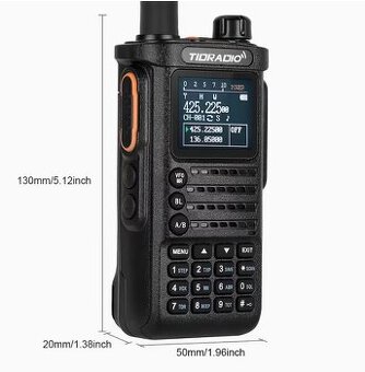 3rd Gen TIDRADIO TD H8 10W BT App