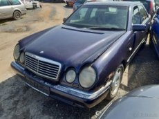 MB E300 3,0TD 1997 130kW AUTOMAT W210 - DILY