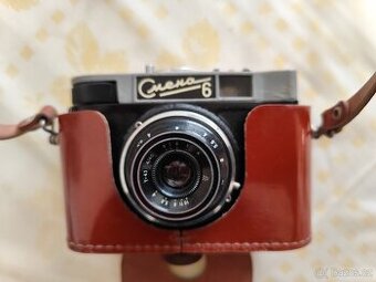 Ruský Fotoaparát SMENA 6,