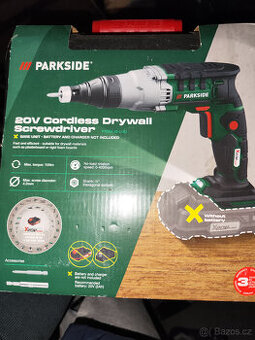 Aku šroubovák na sádrokarton PTBSA 20-Li A1 – bez akumulátor