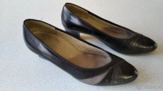 Lodičky kožené, Velikost 7 1/2