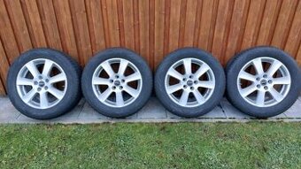 ALU KOLA  BORBET  5x112 Zimní sada