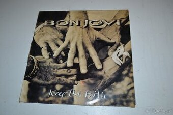 Bon Jovi  Keep The Faith lp vinyl