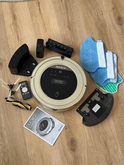 Robzone Duoro XCLEAN - robotický vysavač