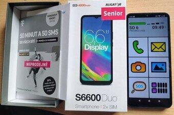 Prodám mobil Aligator S6600