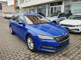 Škoda Superb iV Combi 1.4 TSI 160kW DSG - záruka Autodraft