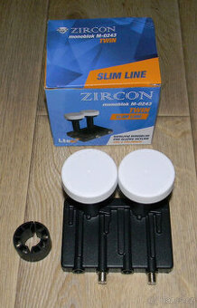 Konvertor Monoblok Zircon M-0243 Twin Skylink - nový
