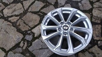 prodám nová al kola 17 5x114,3 na HYUNDAI