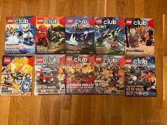 Časopisy Lego Club 10 ks