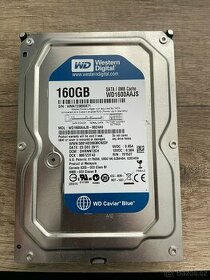 Prodám Hard disk (HDD) 160GB
