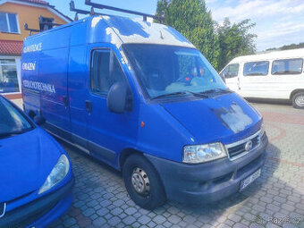 FIAT DUCATO 2,3JTD r.v.2006 /na opravu,nebo na dily/