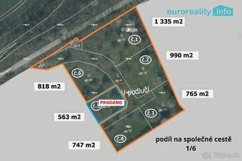 Prodej, stavební pozemky, 4 920 m2, Plzeň - Božkov