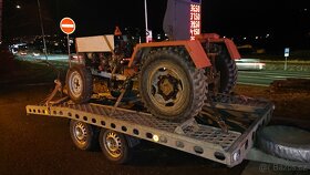 Traktor, malotraktor domácí výroby