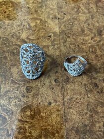 Zlate prstynky s Brilianty