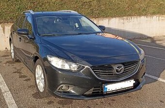 Mazda 6, combi, tažné, serviska