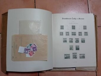 Známky a jiné z pozůstalosti