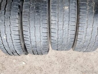 215/65/16c 109/107r Michelin - zimní pneu 4ks dodávkové