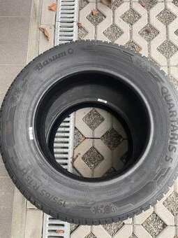 Prodám 4ks nových, celoročních pneu zn. Barum QUARTARIS 5