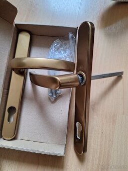 Dverni kovani HOPPE klika, klika 92mm