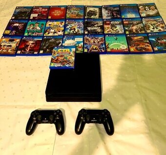 Ps4 s paměti 500 / 1000gb