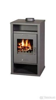 Krbová kamna s výměníkem