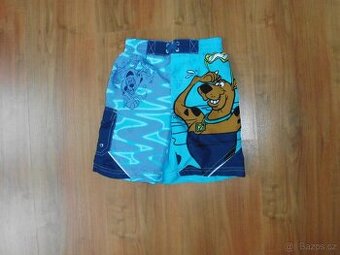 6x Kraťasy, 2x plavky ve velikosti 5-6 let, 116 cm