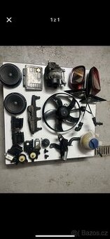 Prodám součástky Skoda Fabia 1, 1.4MPI 50Kw