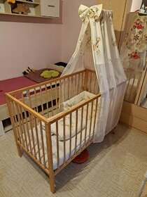 Kompletní dětská postýlka