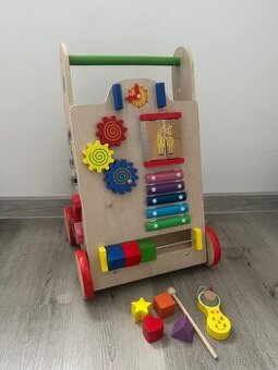 Dřevěné chodítko