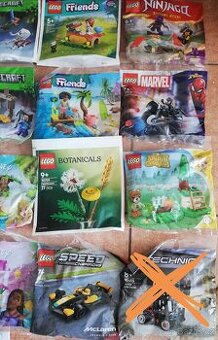 Lego sáčky nerozbalené