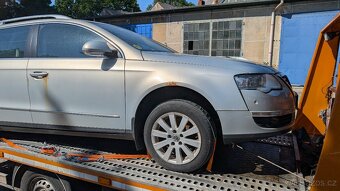 Passat B6 1.4 TSI motor automatická převodovka