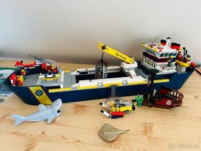 LEGO City 60266 Oceánská průzkumná loď