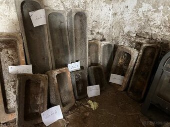 Kamenná koryta 3000 - 10000 Kč