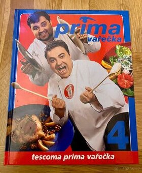 Prima vařečka - velká kuchařka, nová