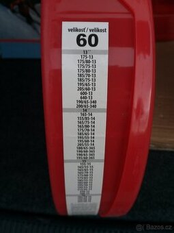 Nepoužité sněhové řetězy Brillant Comfort 60