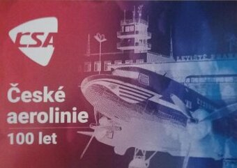 0 Euro Souvenir 100let ČSA folder